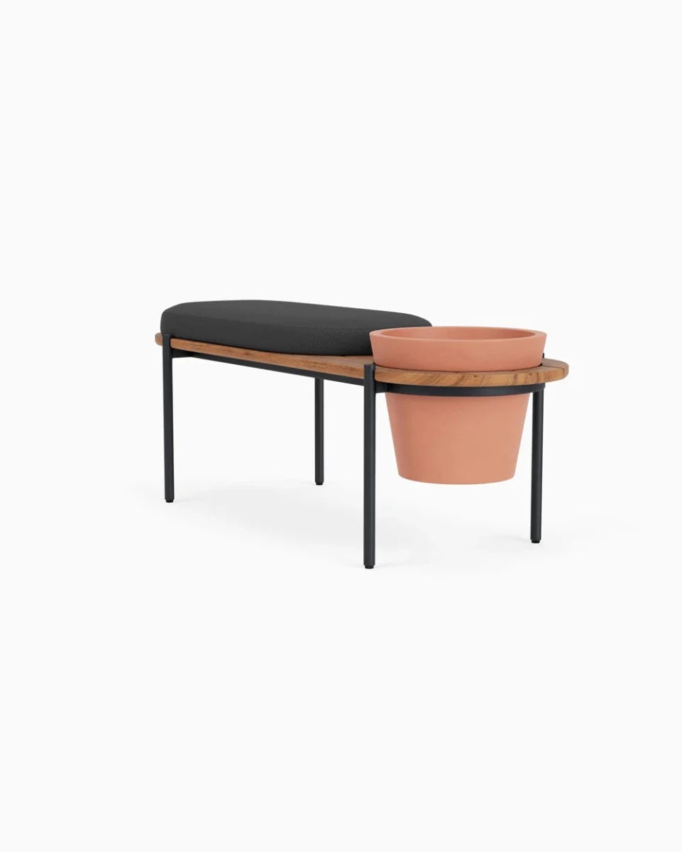 Slate FIQA Boucle / Teak