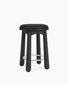 Black Leather Seat / Ebony / Counter (24.5" Height)