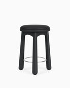 Black Leather Seat / Ebony / Counter (24.5" Height)