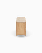 White Oak / Travertine Top / 68"