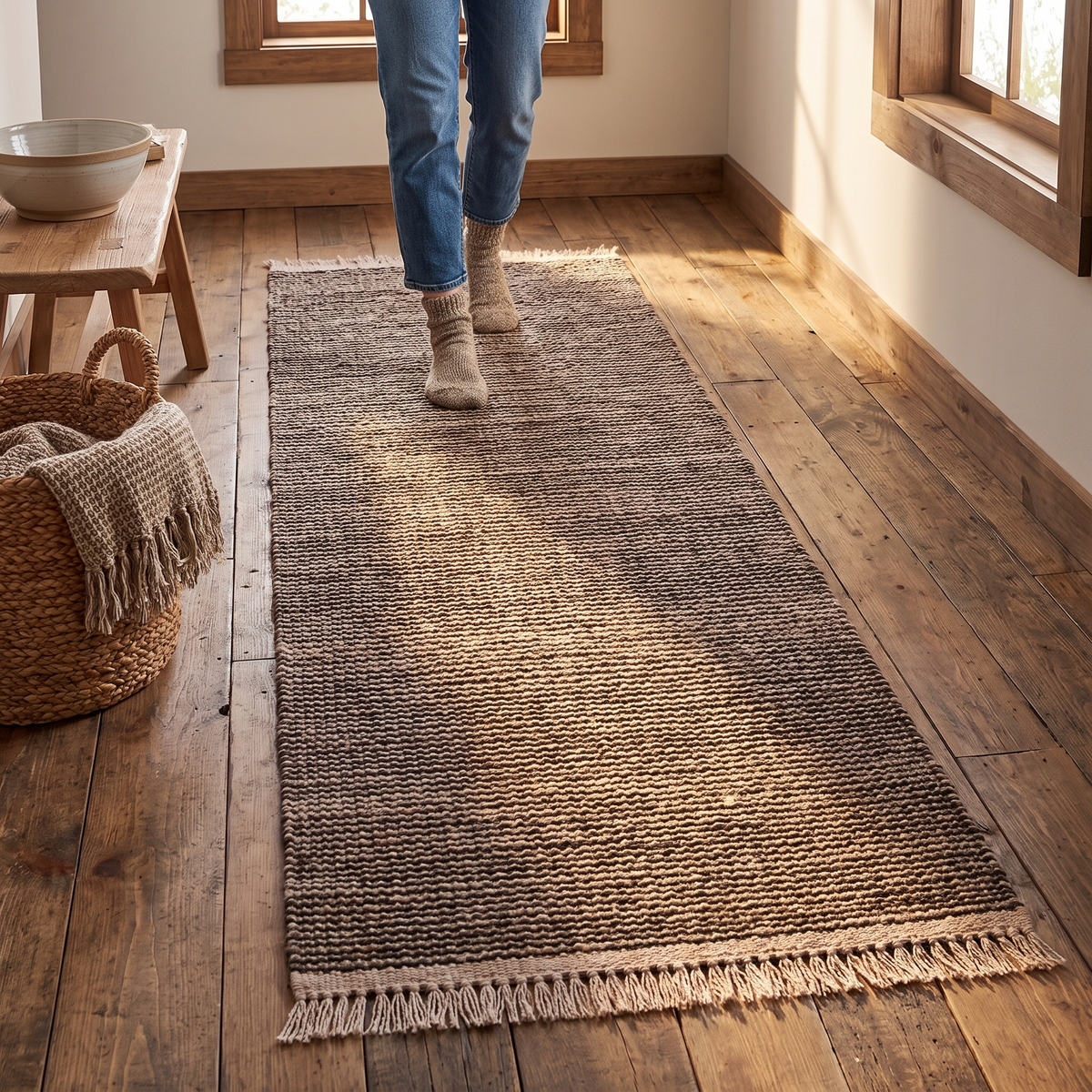 Nook Drift Rug lifestyle