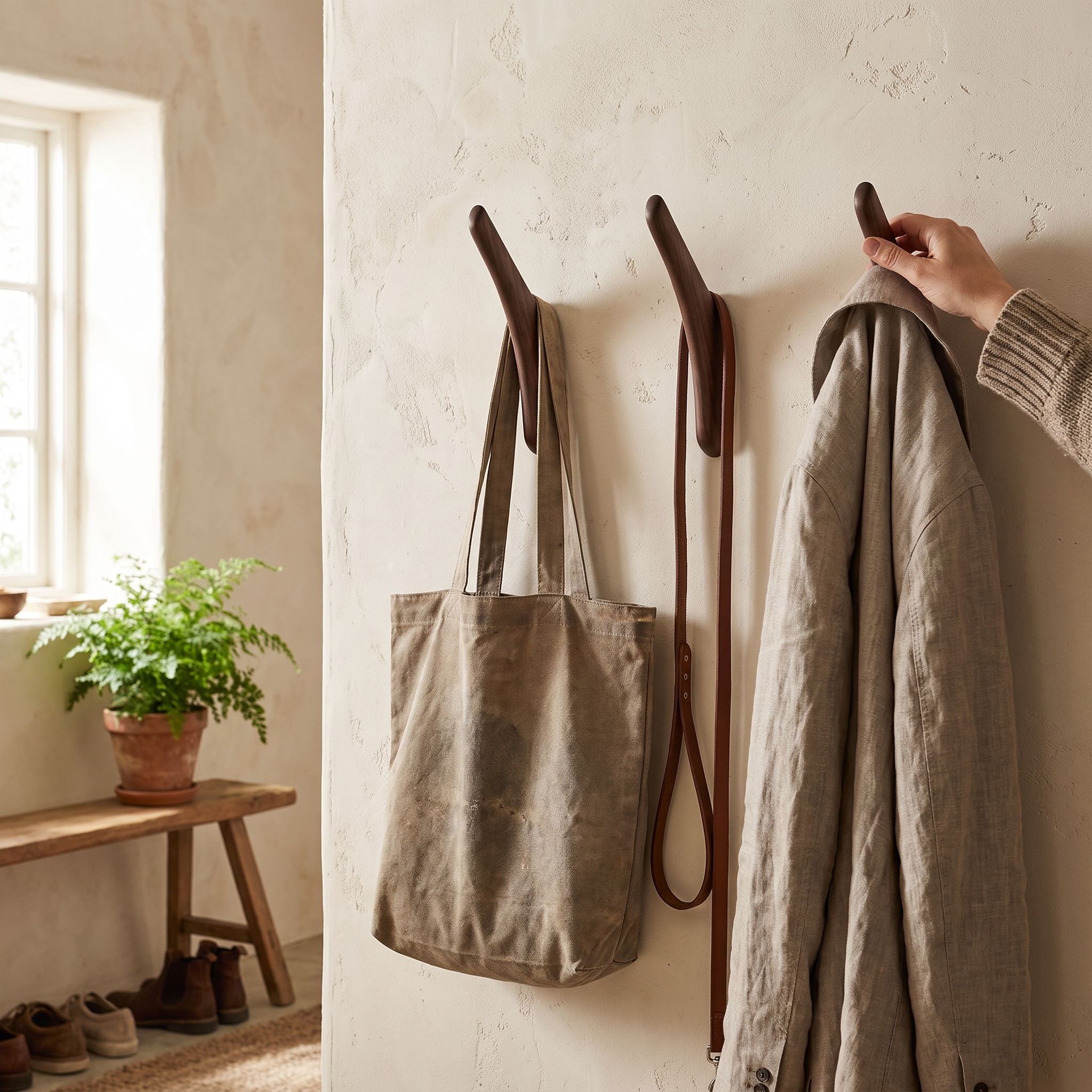 PI Wall Hanger Set lifestyle