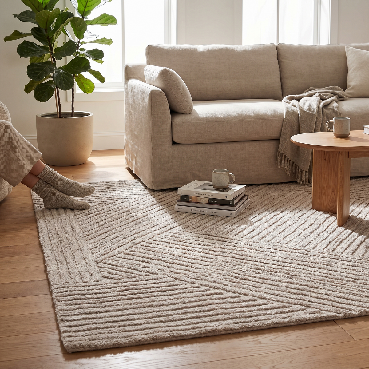 Chasen Outdoor Rug lifestyle