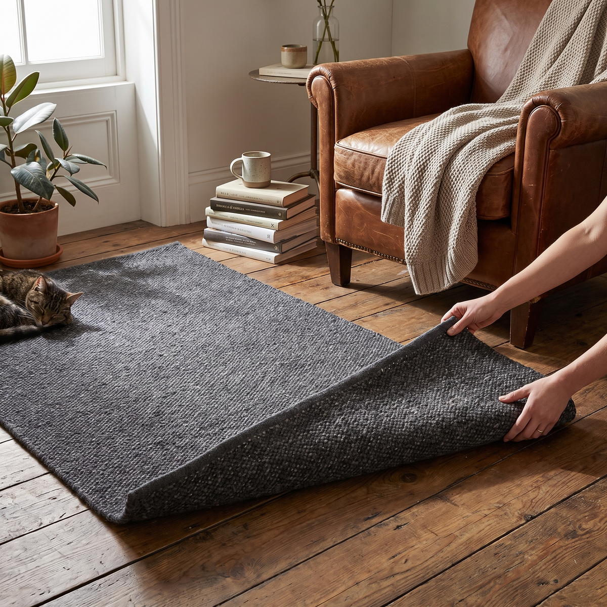 Pompeii Rug lifestyle