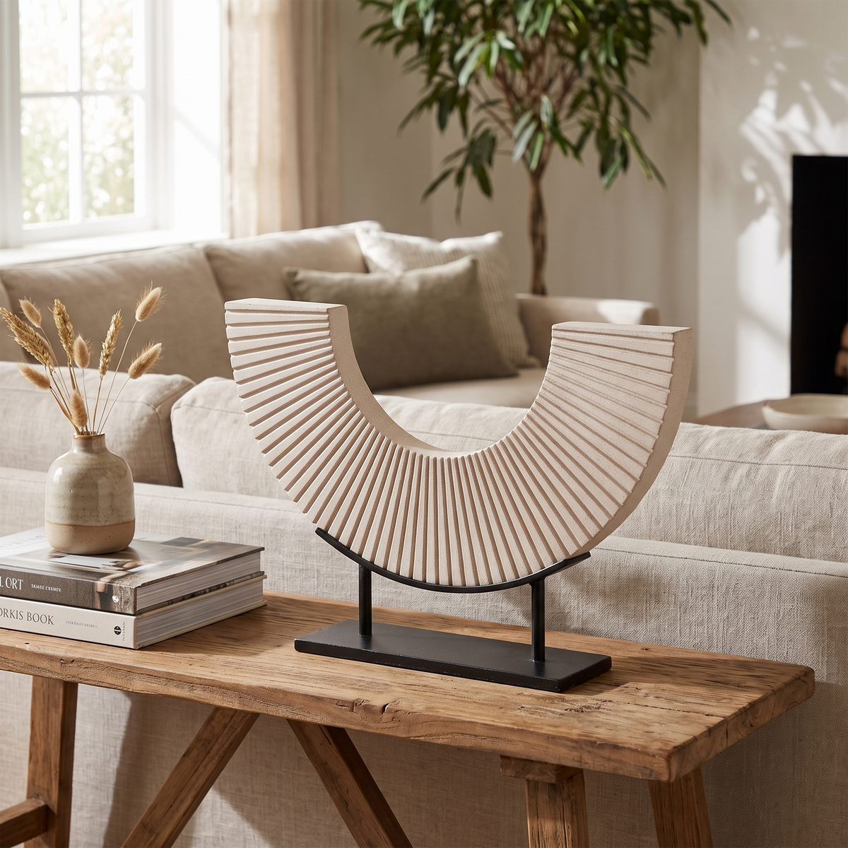 Sandstone Sculpture lifestyle