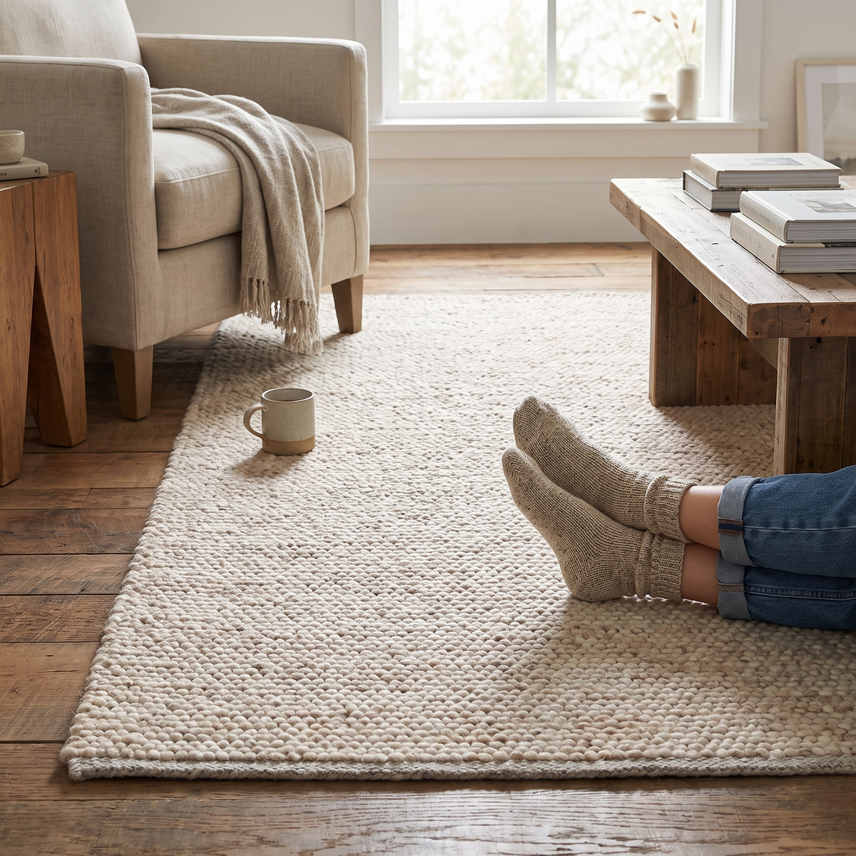 Agner Rug lifestyle