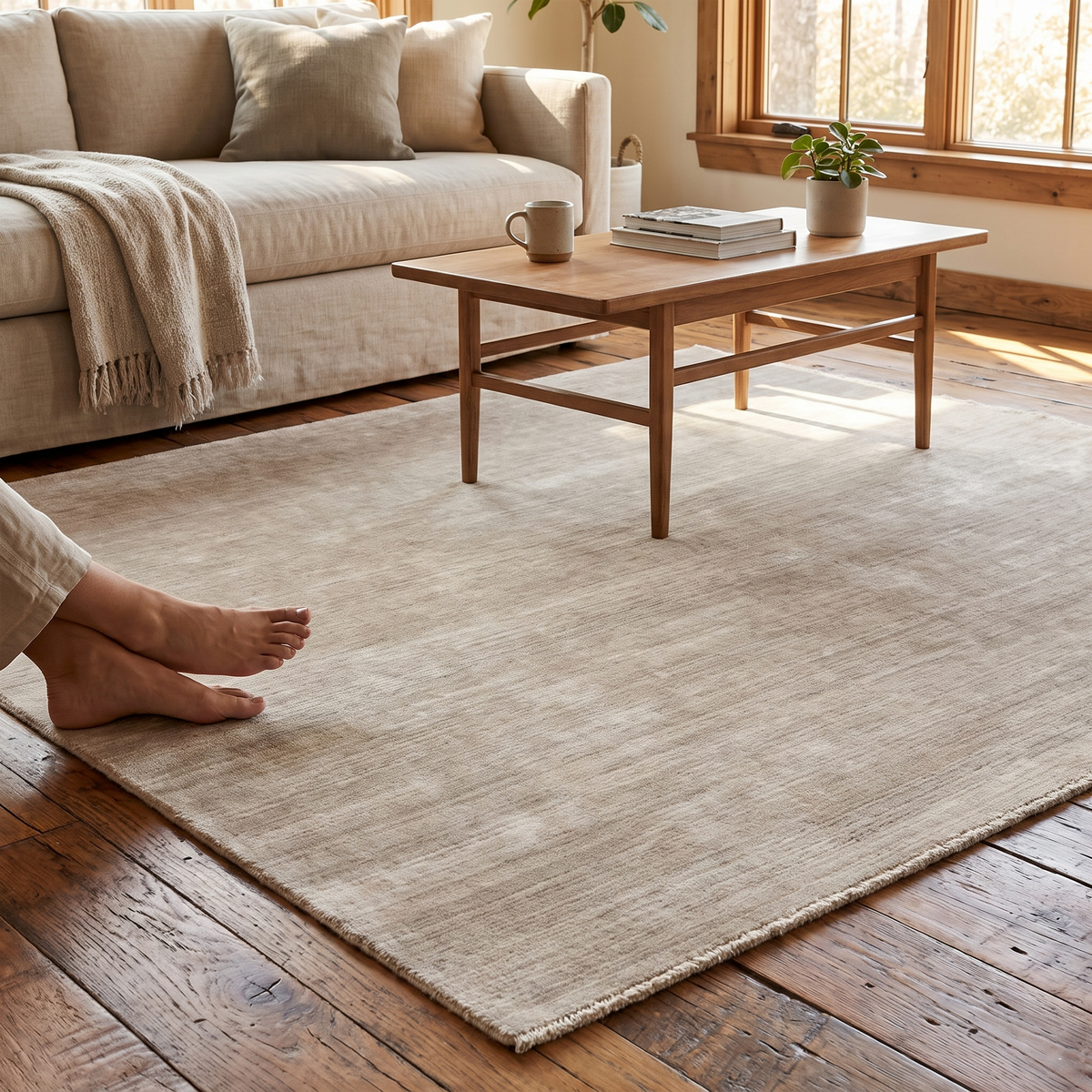 Agra Rug lifestyle