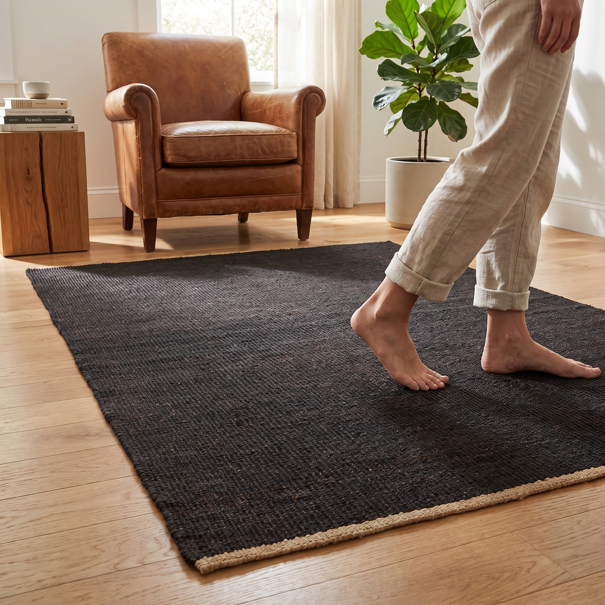 Nest Rug lifestyle