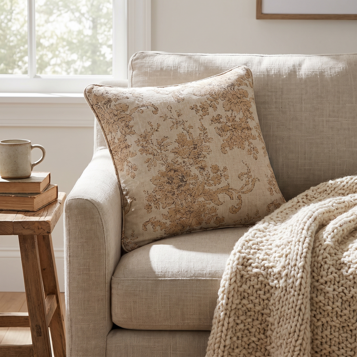 April Pillow - lifestyle