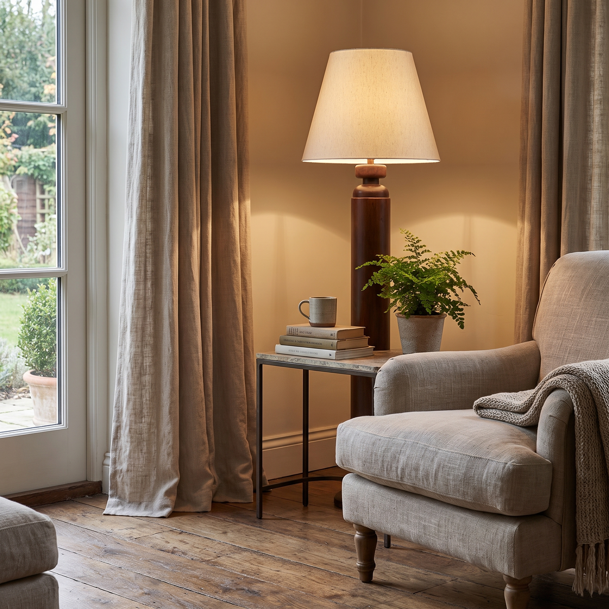 Westley Floor Lamp - lifestyle
