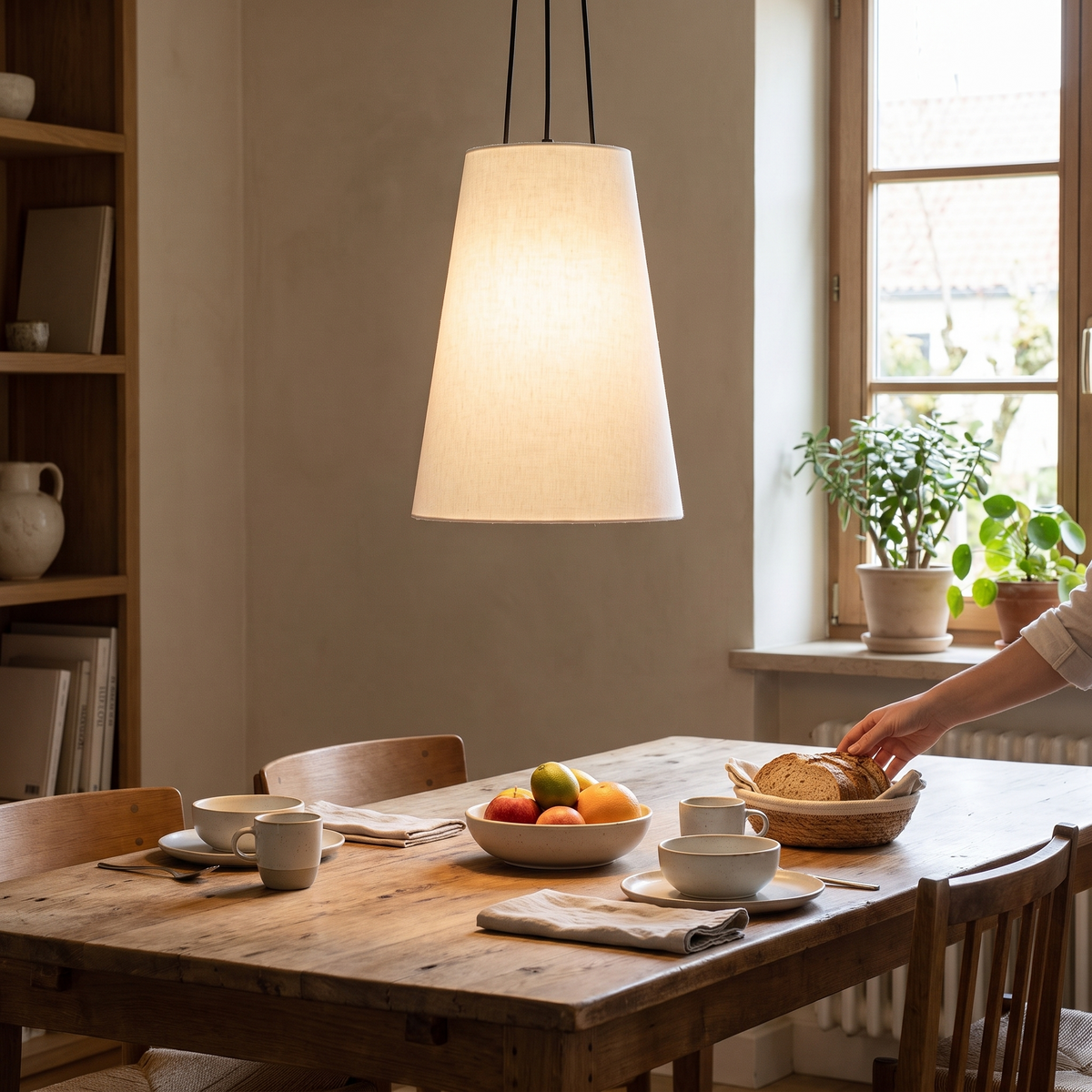 Piama Pendant - lifestyle