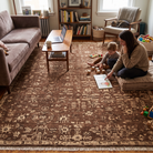 Paolo Hand-Knotted Rug - lifestyle