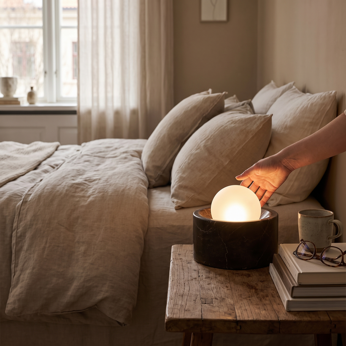 Fargo Sconce - lifestyle