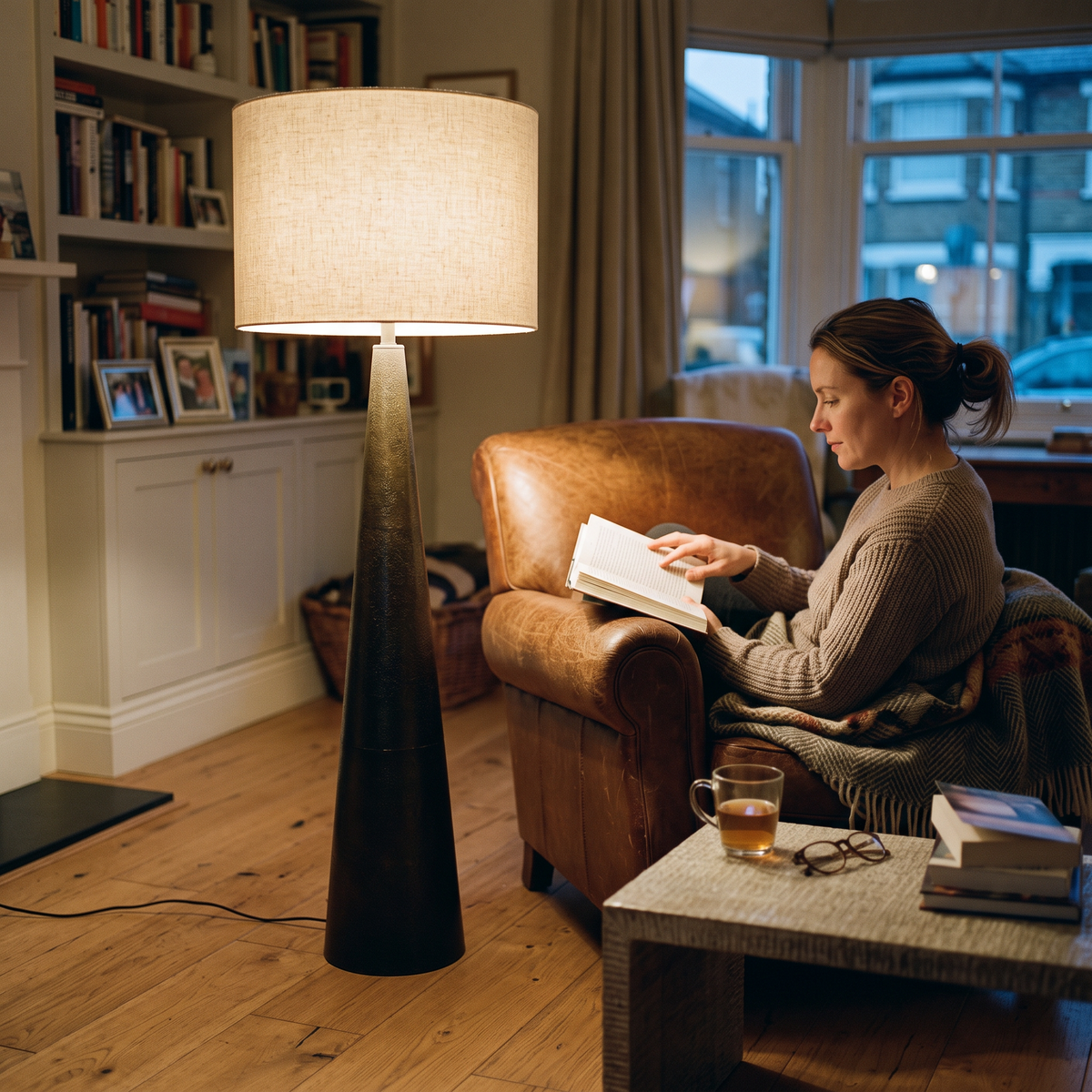 Nour Floor Lamp - lifestyle