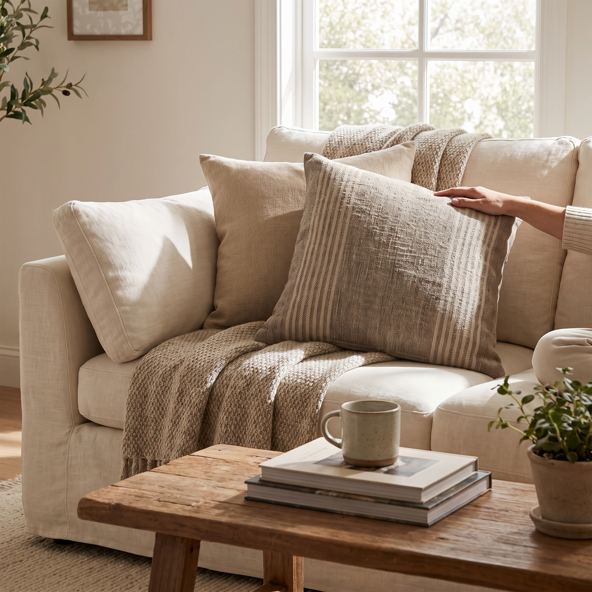 Corby Pillow - lifestyle