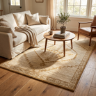 Cadiz Hand-Knotted Rug - lifestyle