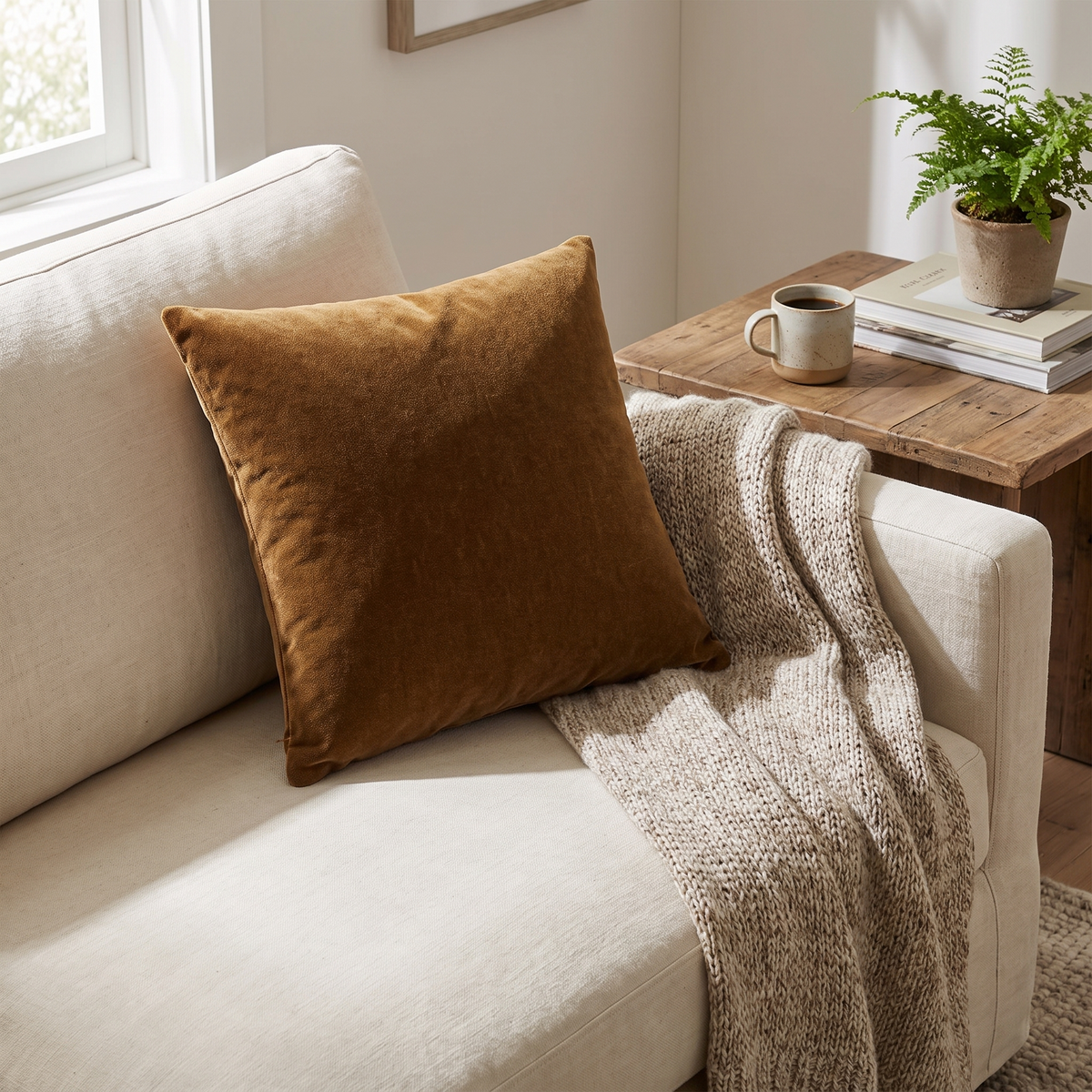 Bridger Pillow - lifestyle