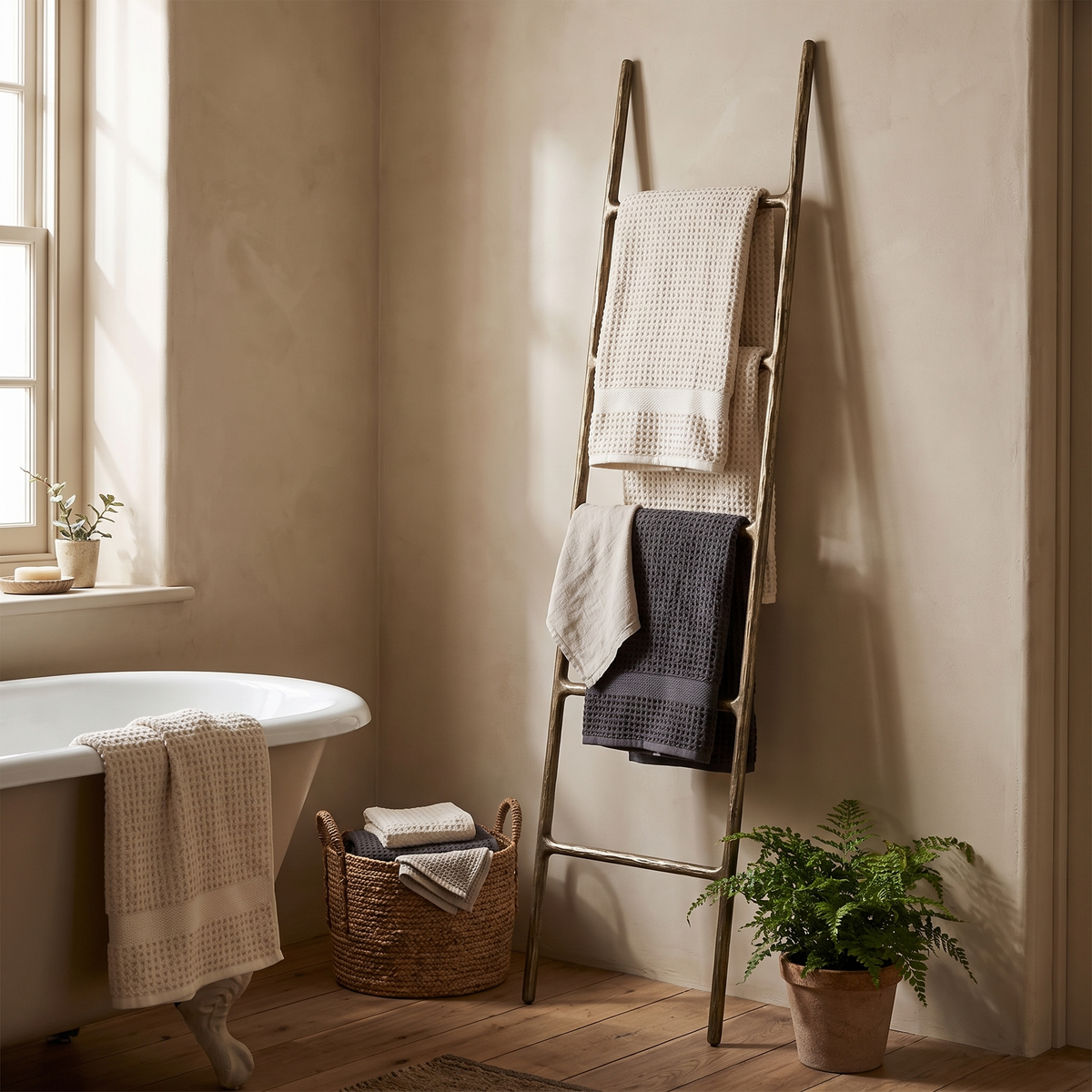 Boothe Ladder - lifestyle