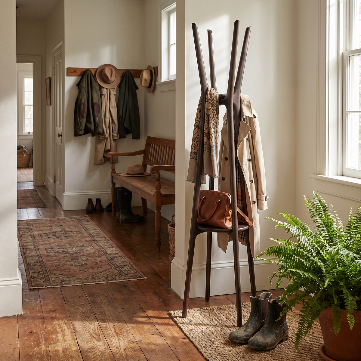 PI Coat Rack - lifestyle