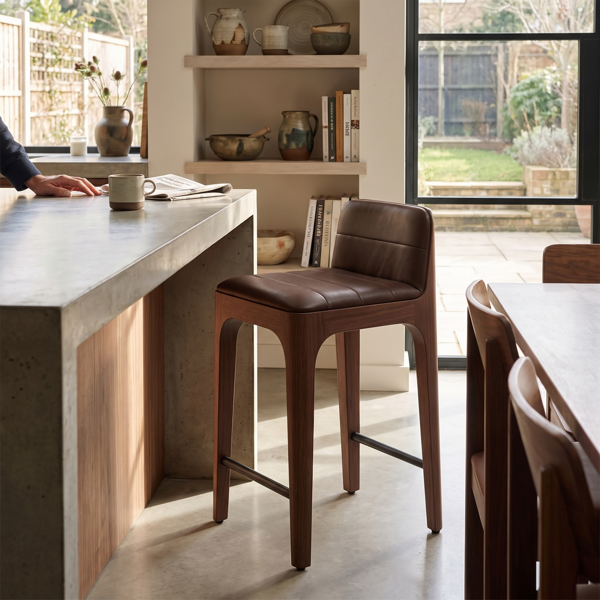 Canyon Counter Bar Stool - lifestyle