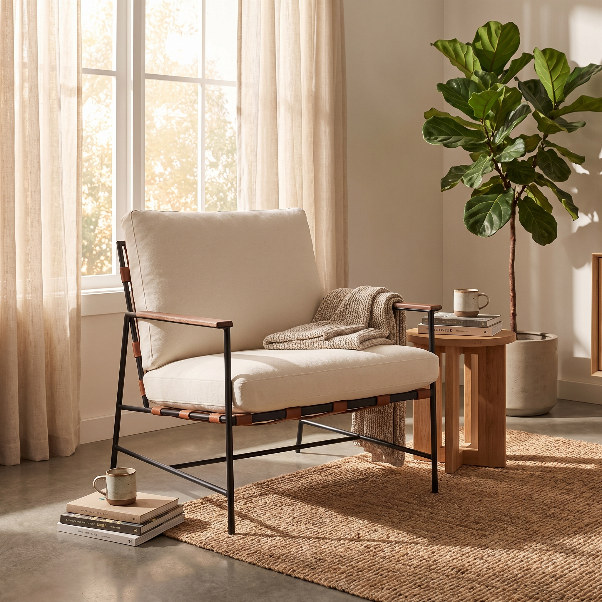 Vail Lounge Chair - lifestyle