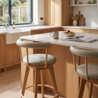 Keystone Swivel Counter Bar Stool - lifestyle