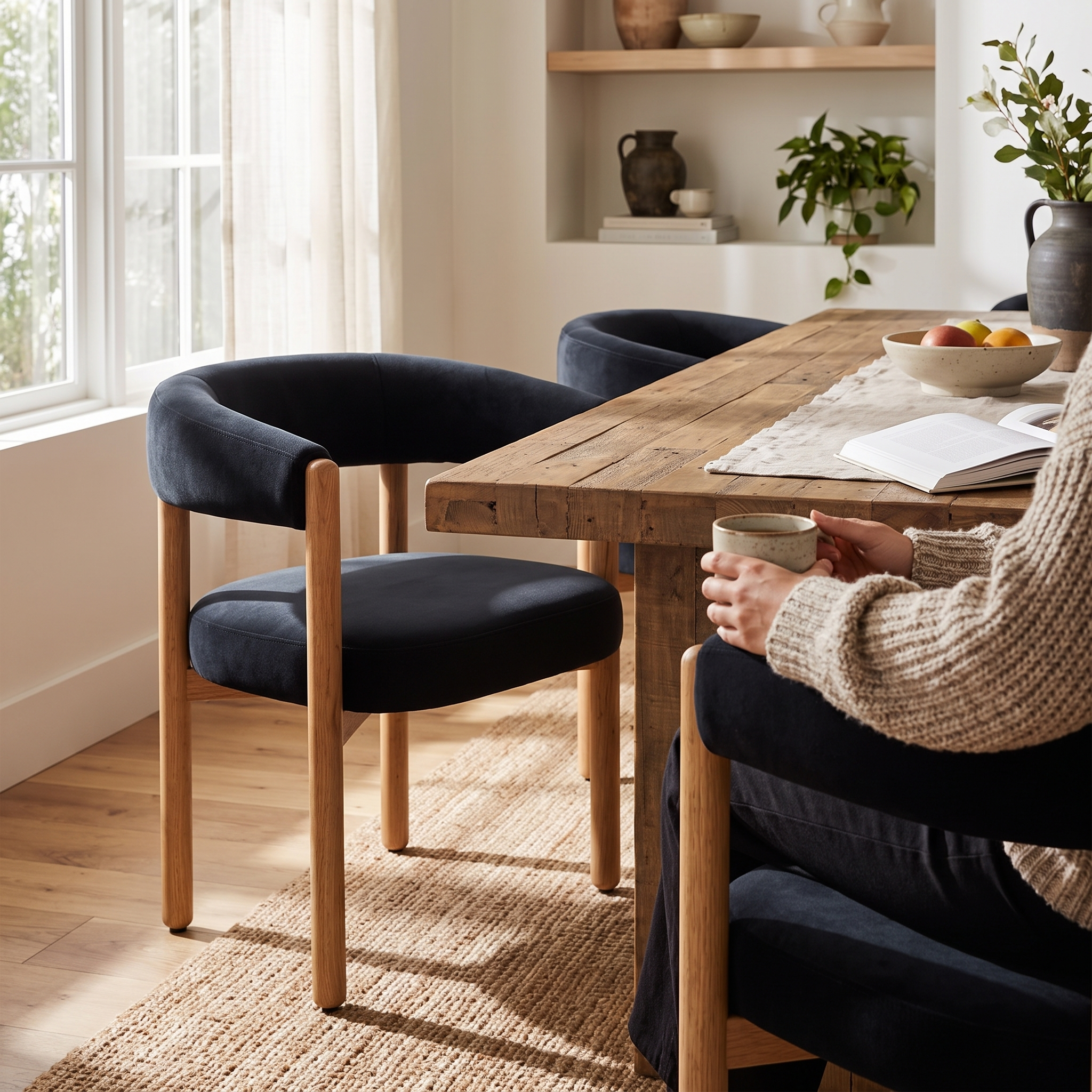 Rio Dining Chair - lifestyle