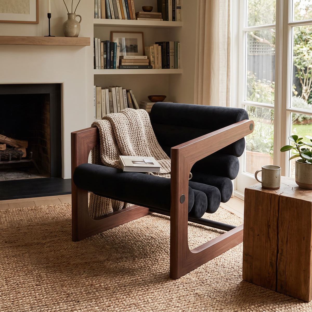 Durango Lounge Chair - lifestyle