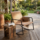 Outdoor Strata Rocker - lifestyle