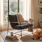 Outdoor Vail Lounge Chair - lifestyle