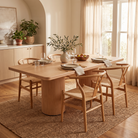 Rio Dining Table - lifestyle