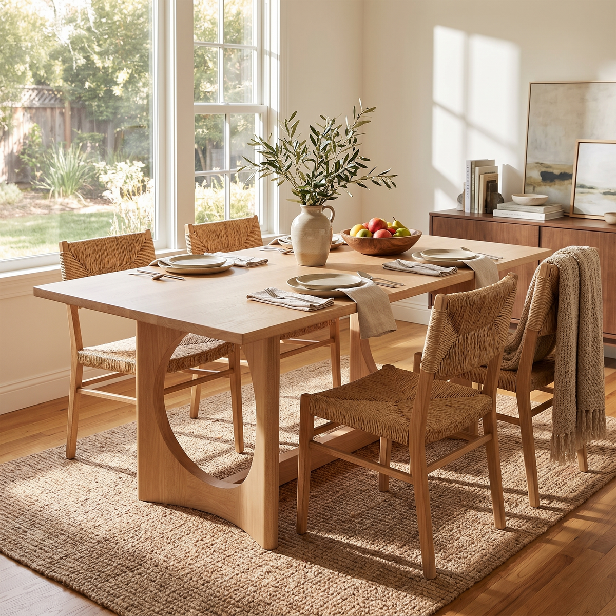 Summit Dining Table - lifestyle