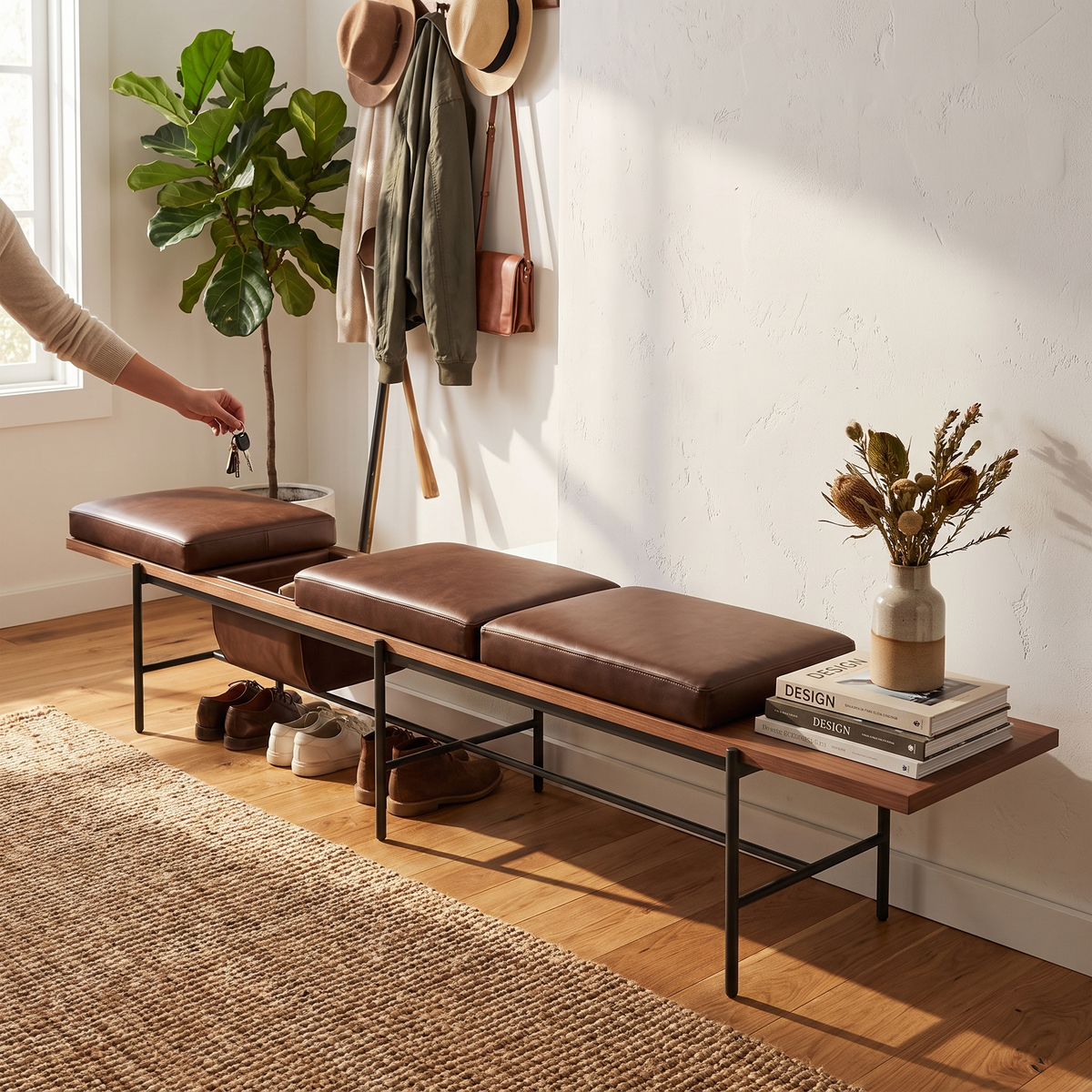 Aspen Bench - lifestyle