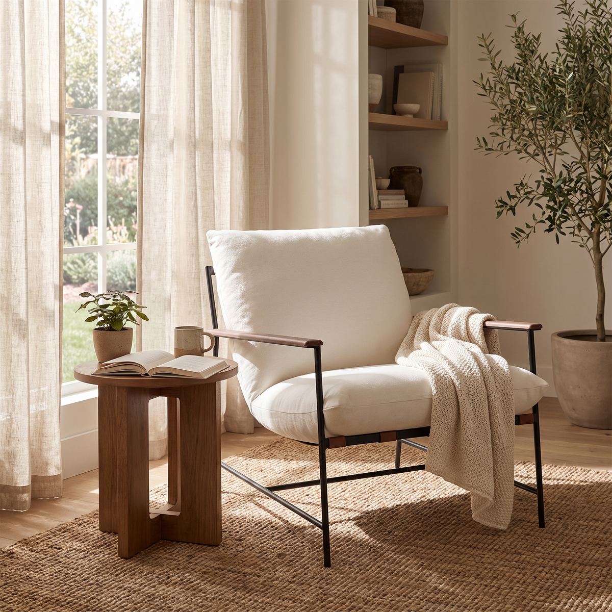 Replacement Vail Lounge Rocker Covers - lifestyle