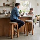 Eve Swivel Counter Stool - lifestyle
