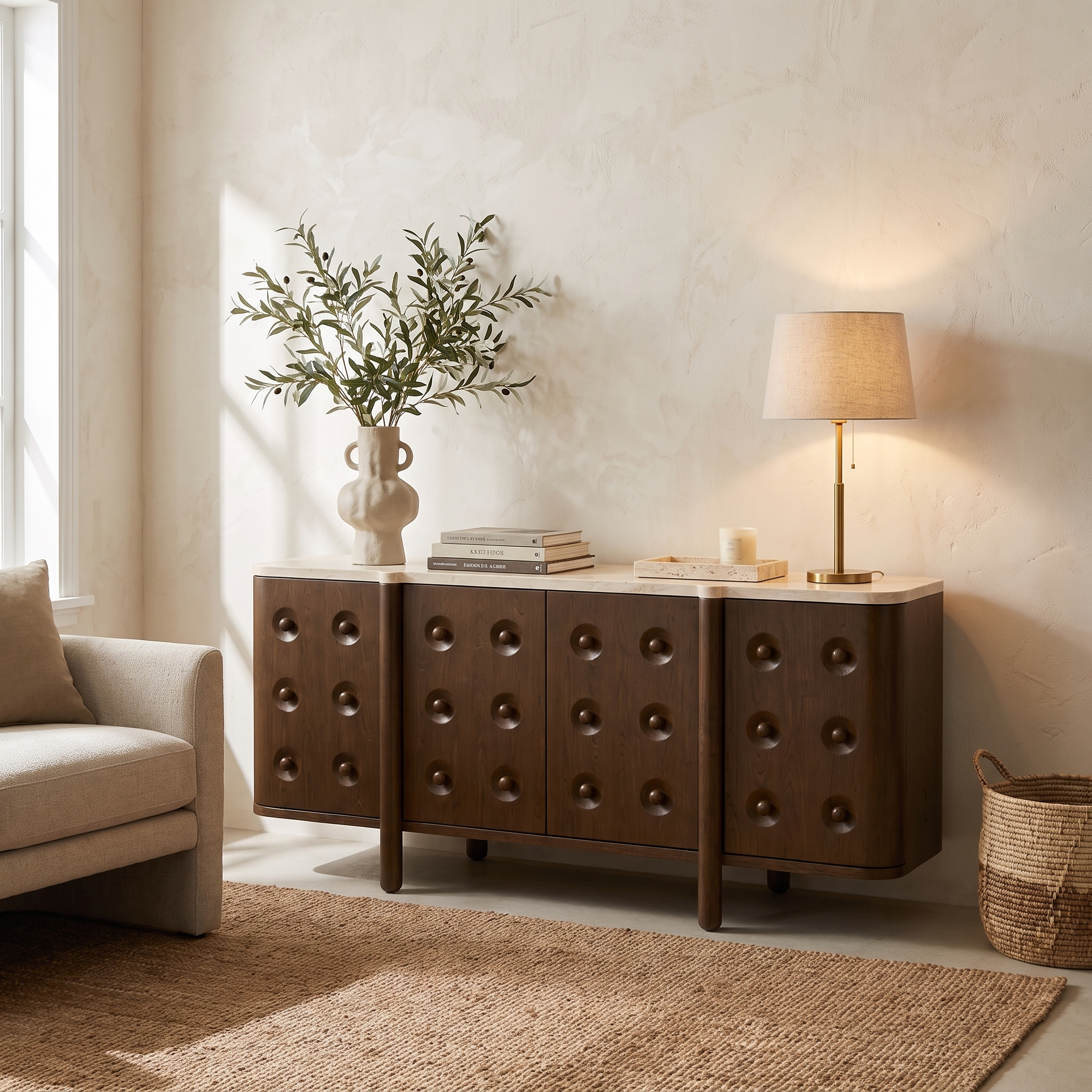 Solstice Credenza - lifestyle