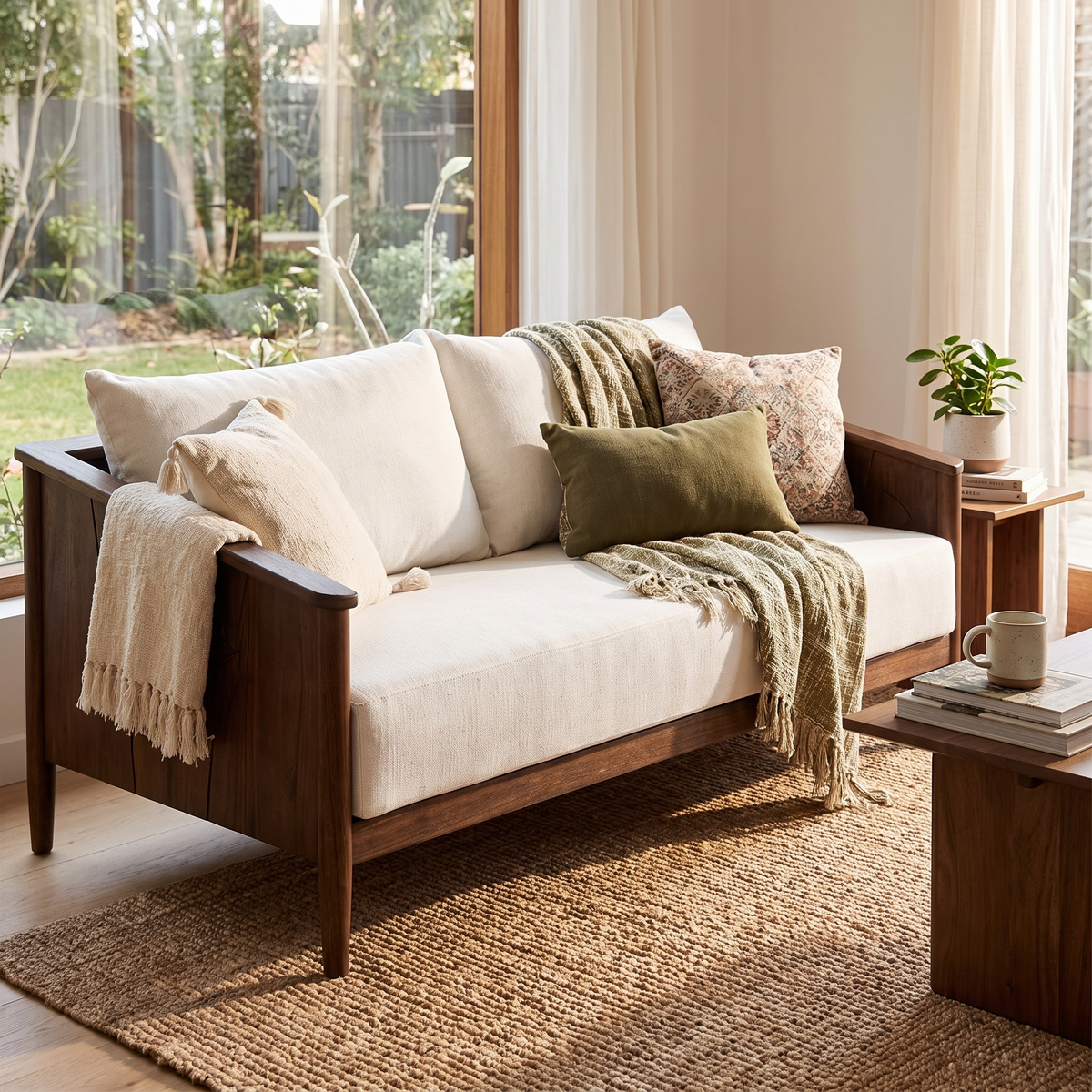 Ridge Outdoor Sofa
