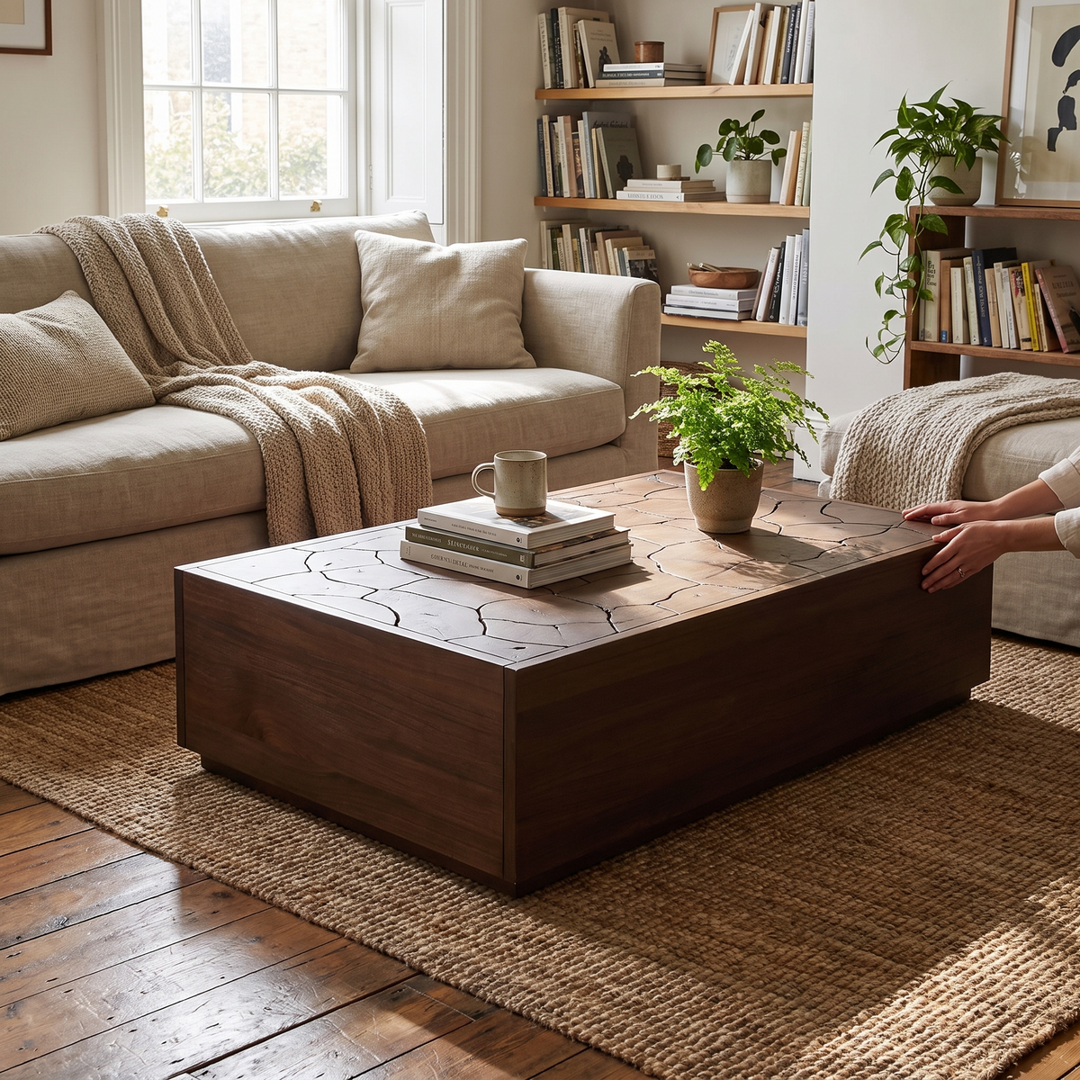 Ridge Outdoor Coffee Table