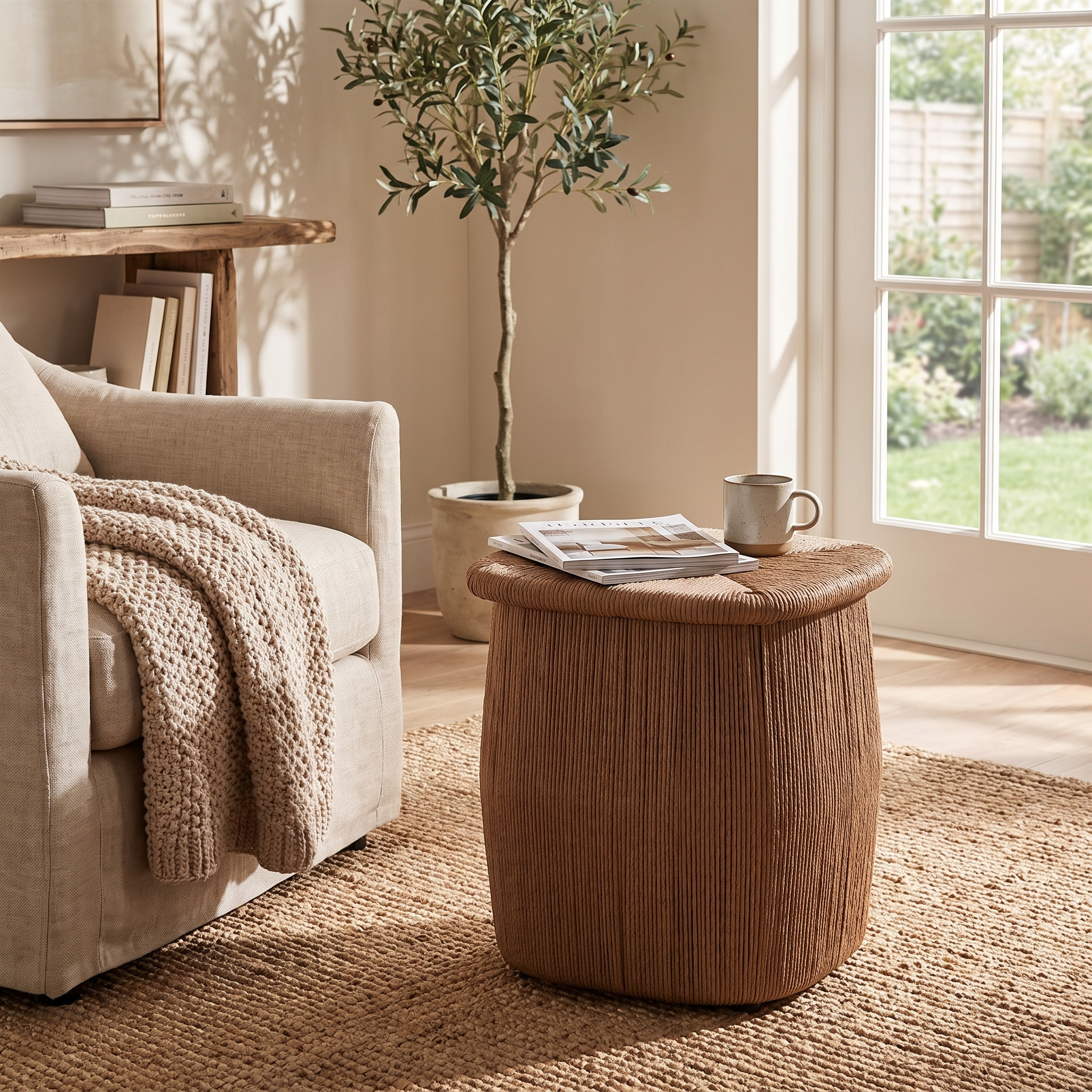 Taum Outdoor Stool