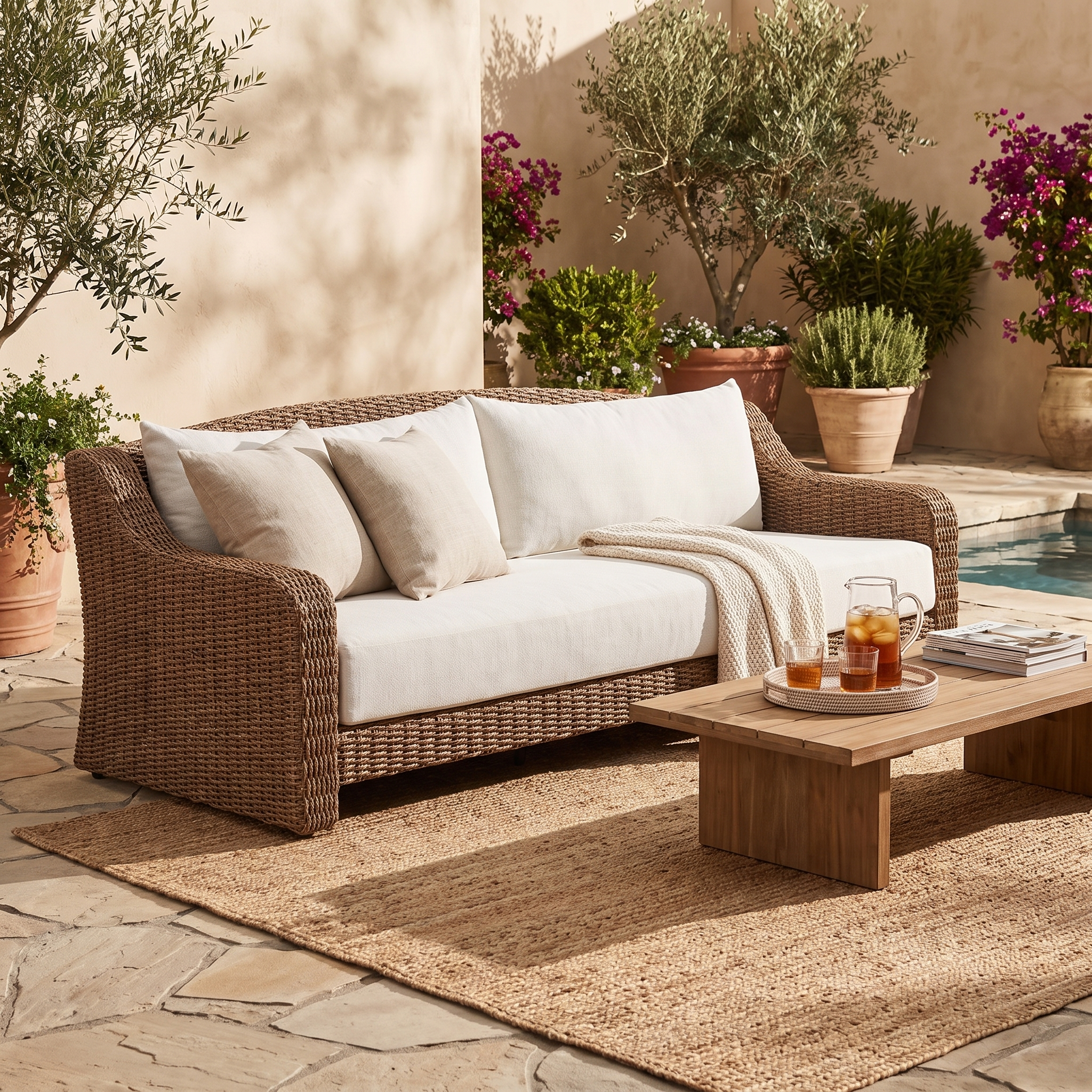 Marina Outdoor Sofa