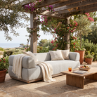 Evander Outdoor Sofa