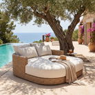 Caney Outdoor Double Chaise