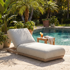 Evander Outdoor Chaise