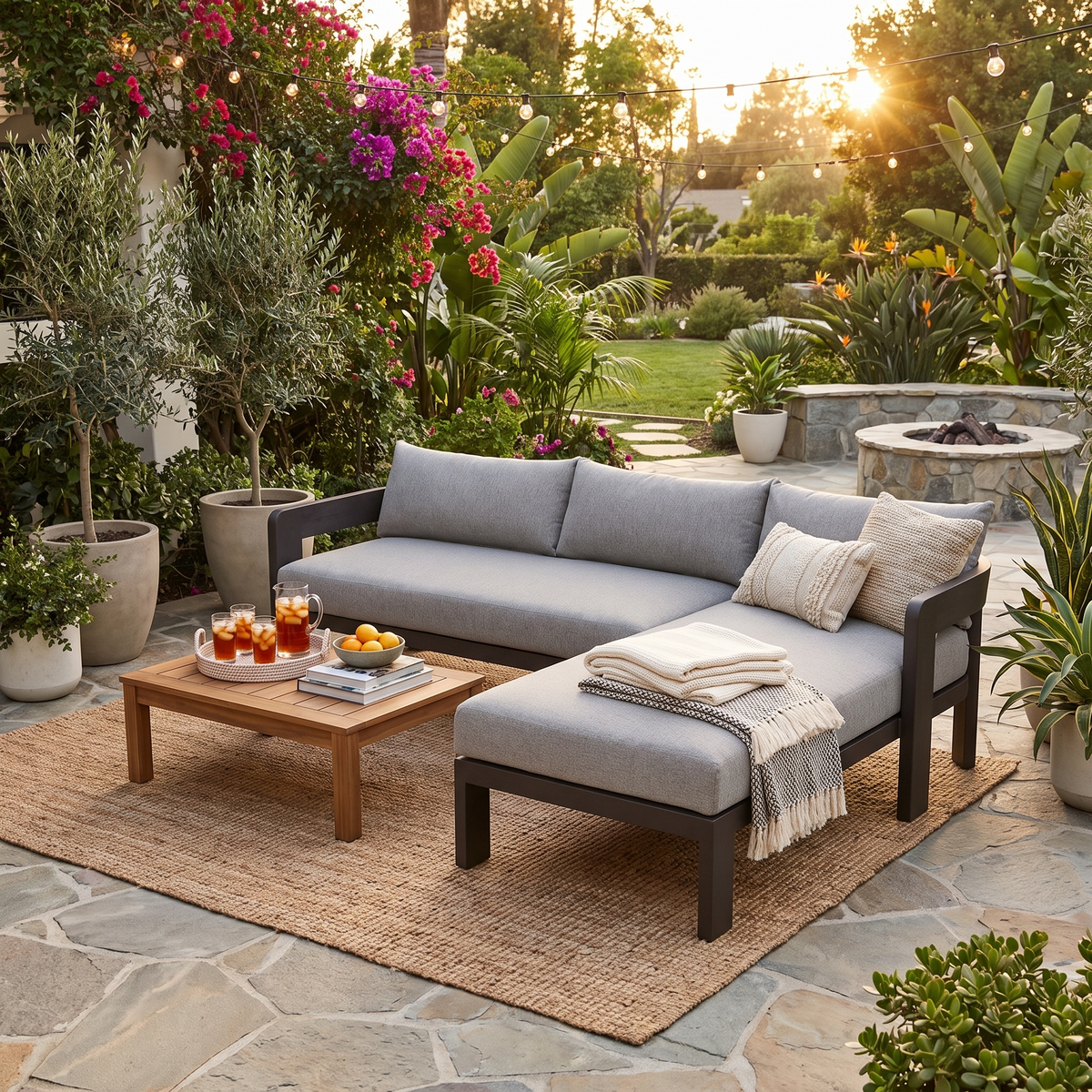 Jackson Outdoor Metal Sectional
