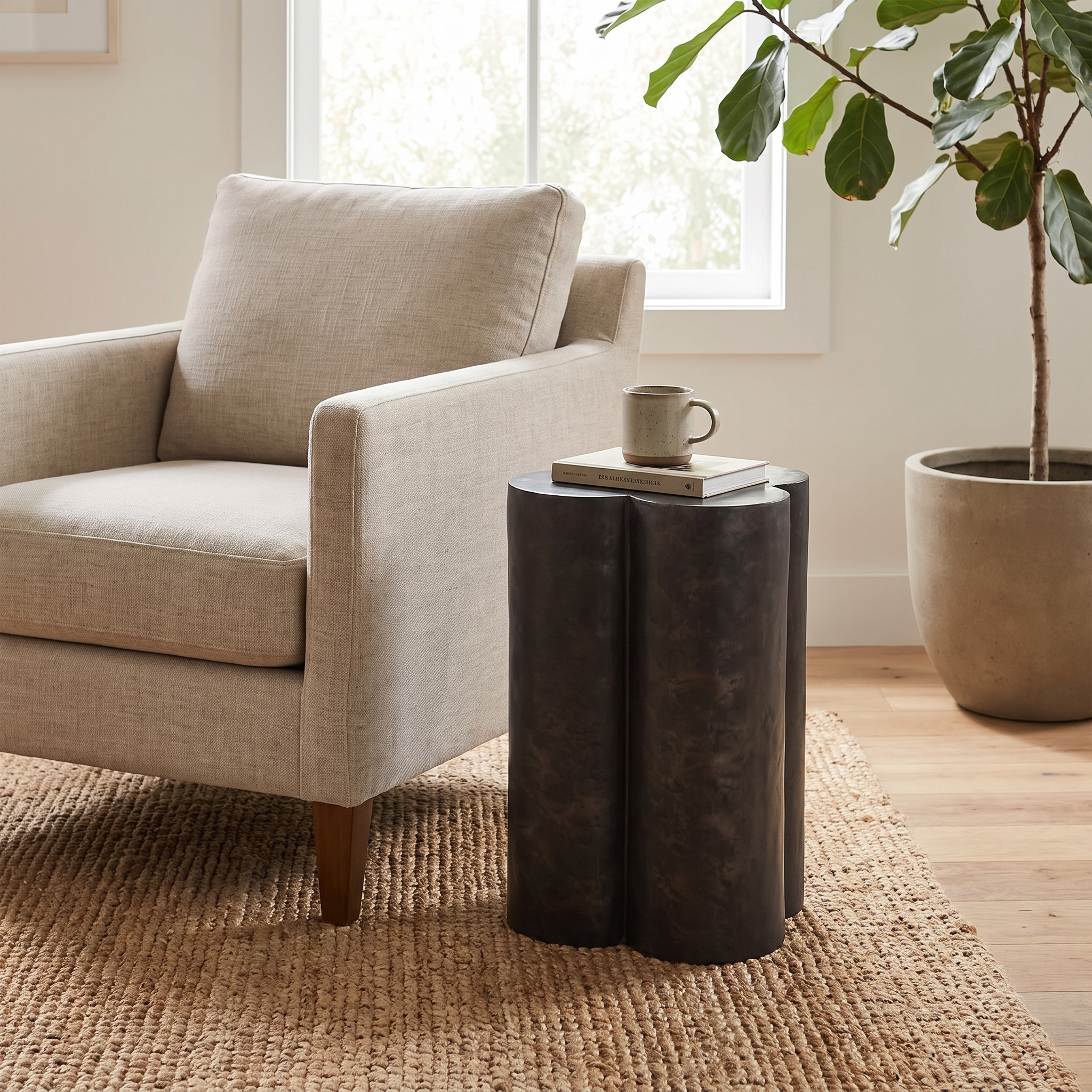 North Outdoor End Table