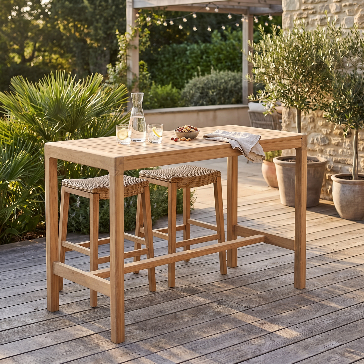 Jack Outdoor Bar Table