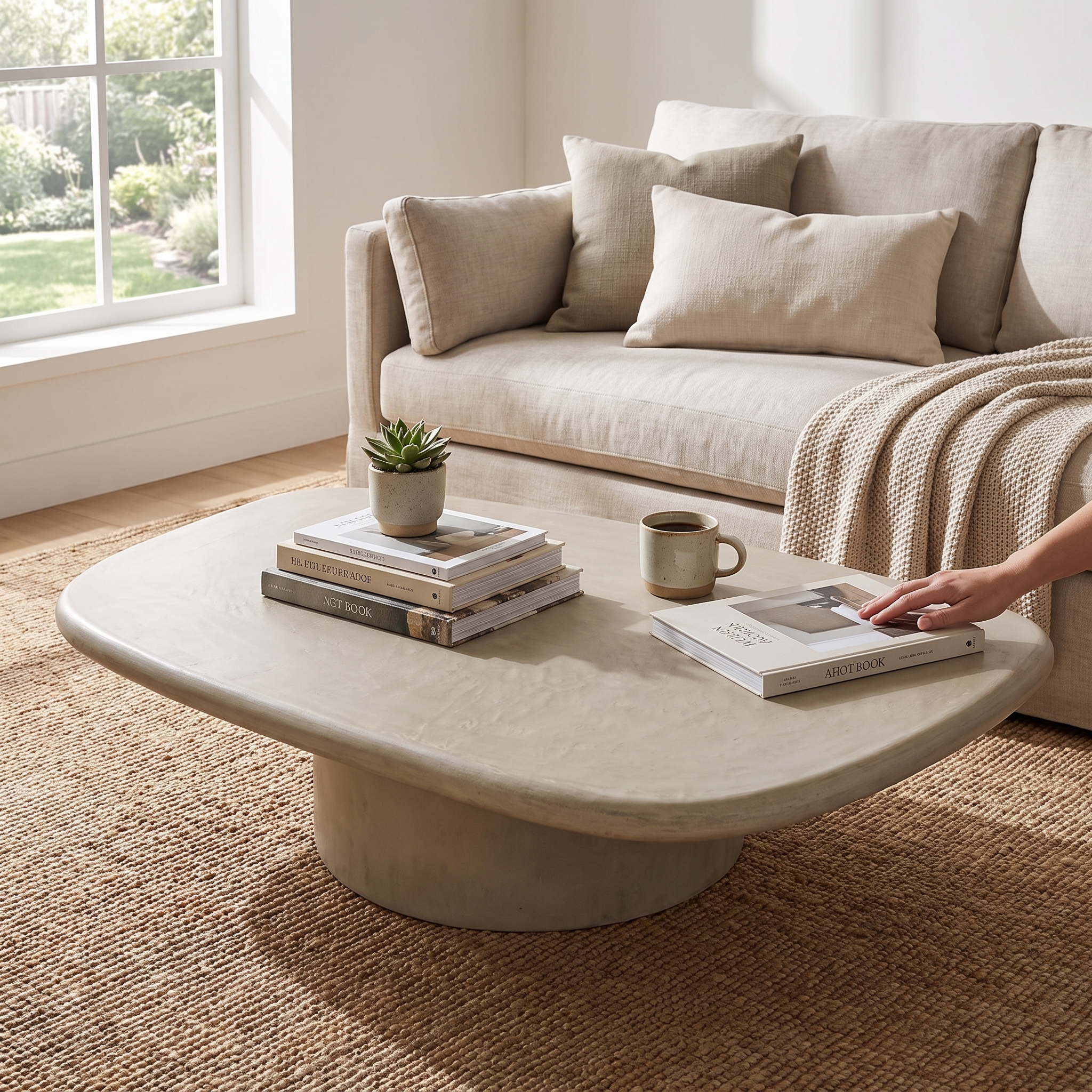 Elements Outdoor Coffee Table