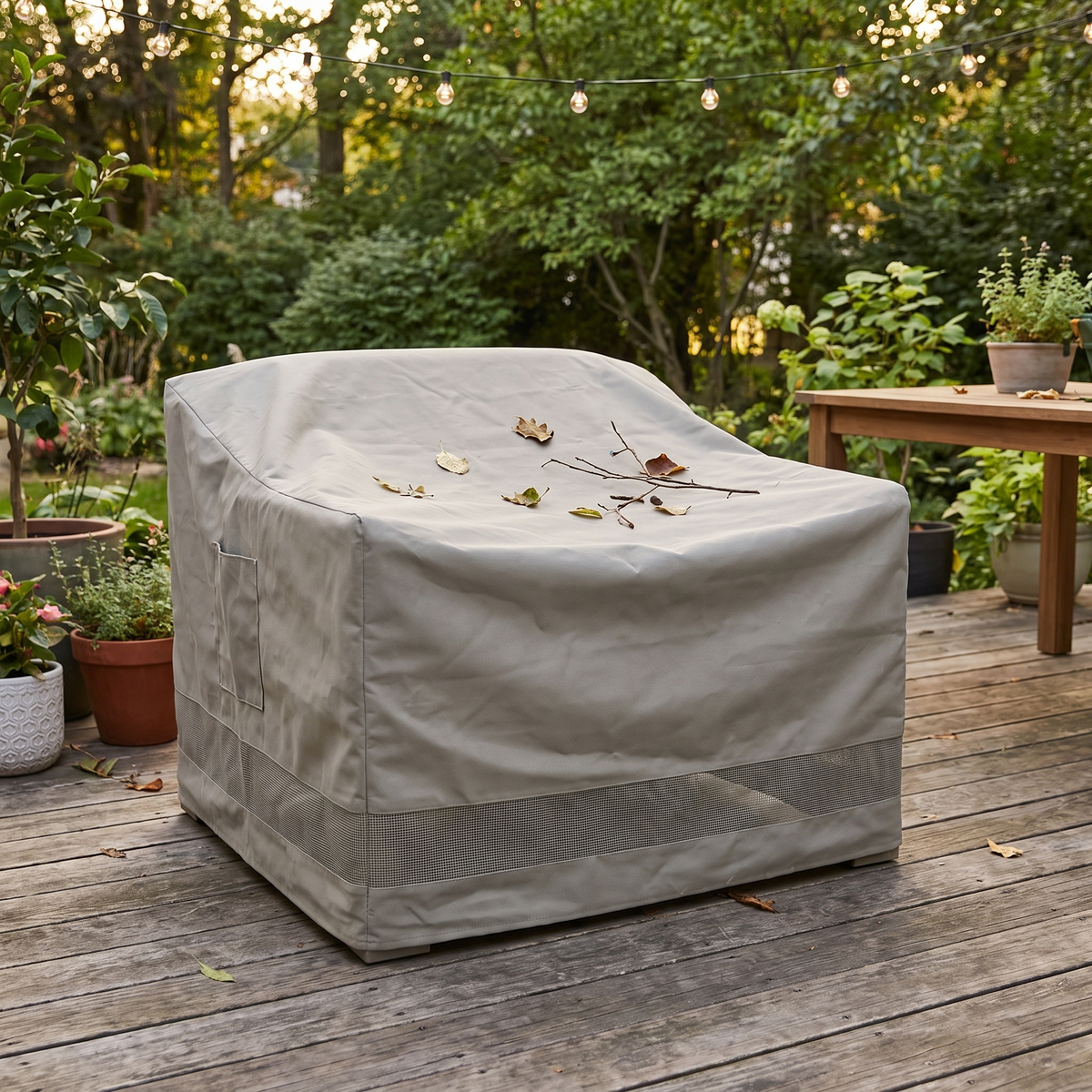 Weatherproof Outdoor Chair Cover