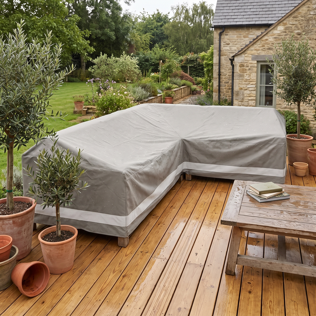 Weatherproof Outdoor Sofa Cover