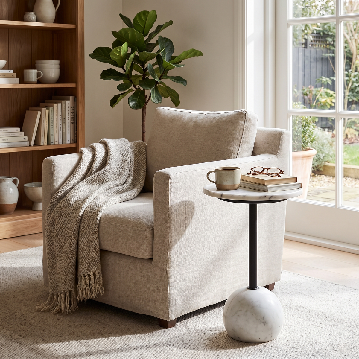 Viola Accent Table